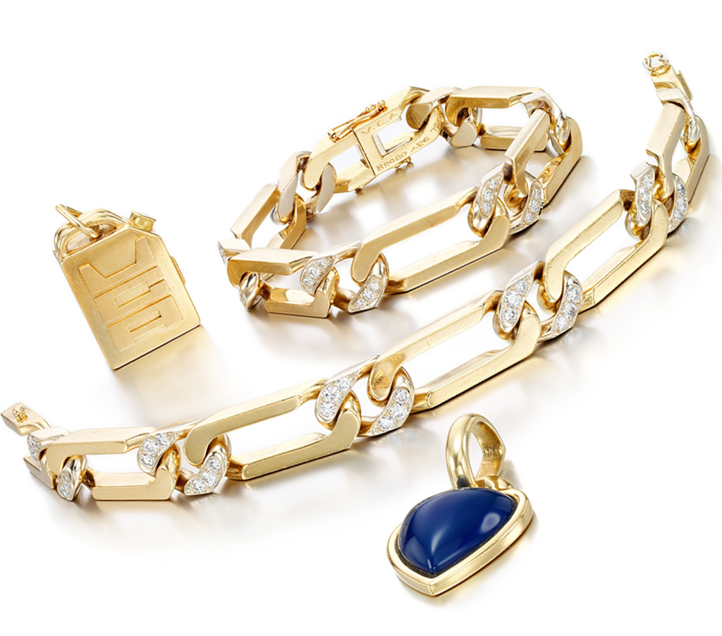 Van Cleef & Arpels Necklace and Earring Set